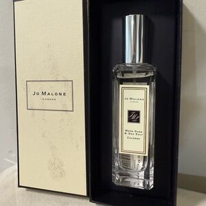Jo Malone Wood Sage & Sea Salt Fragrance with Cream and Black Accents